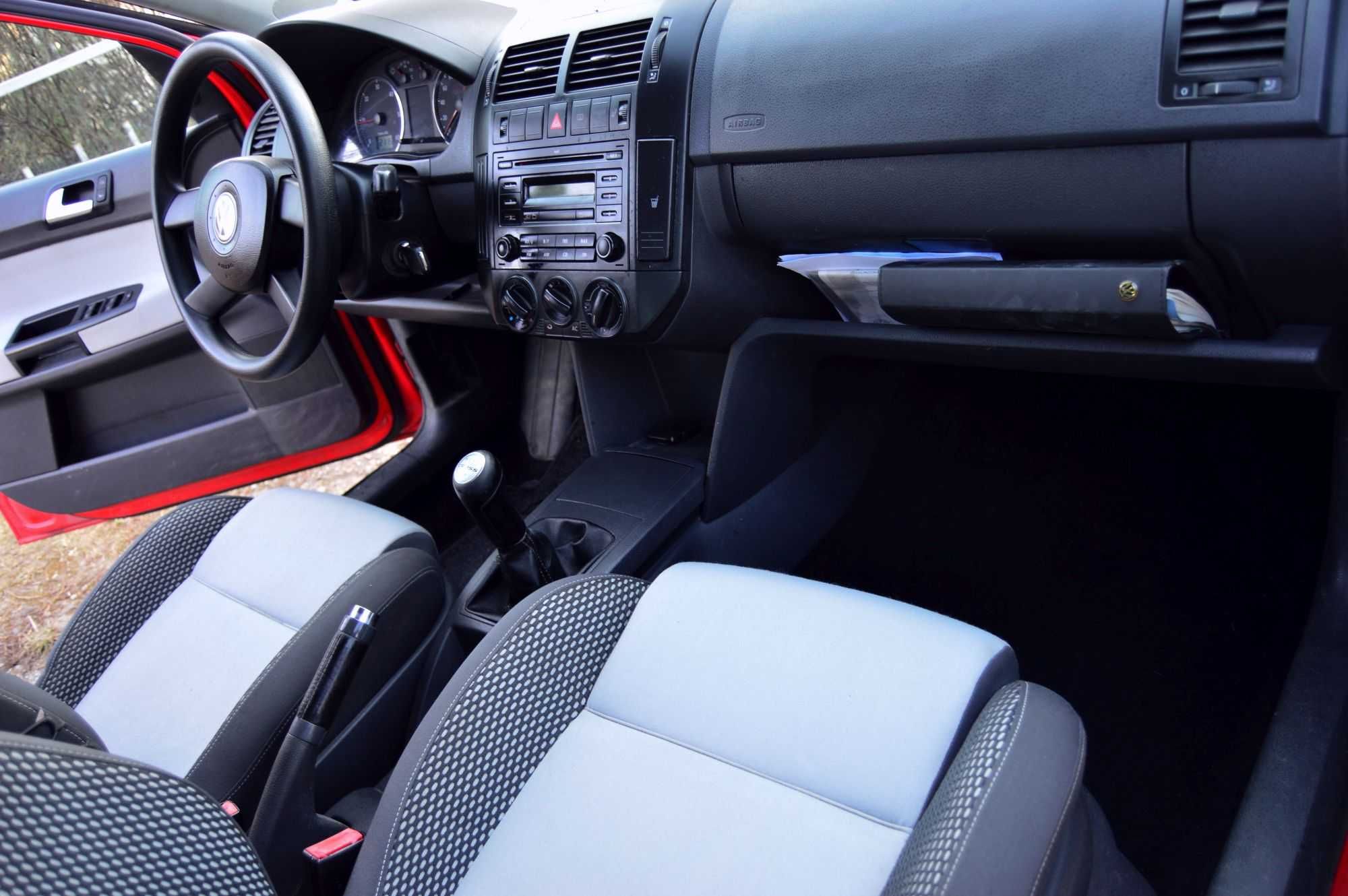 Volkswagen POLO CROSS-1,9 diesel -2008