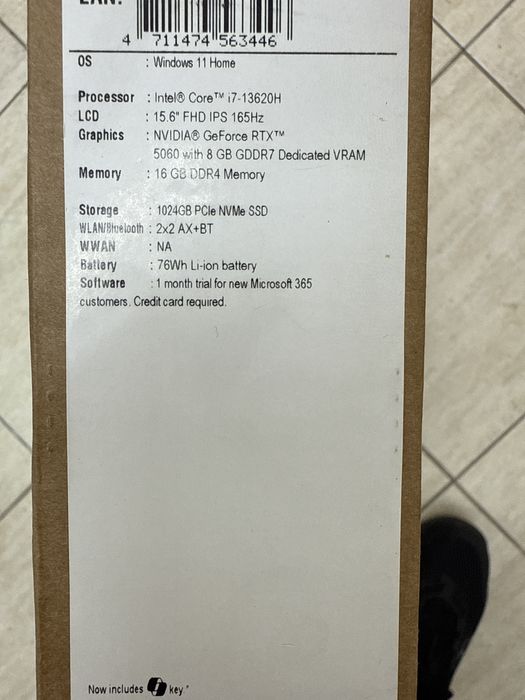 Acer Nitro V 15 I7 Nou Sigilat •Matei Amanet Crangasi•