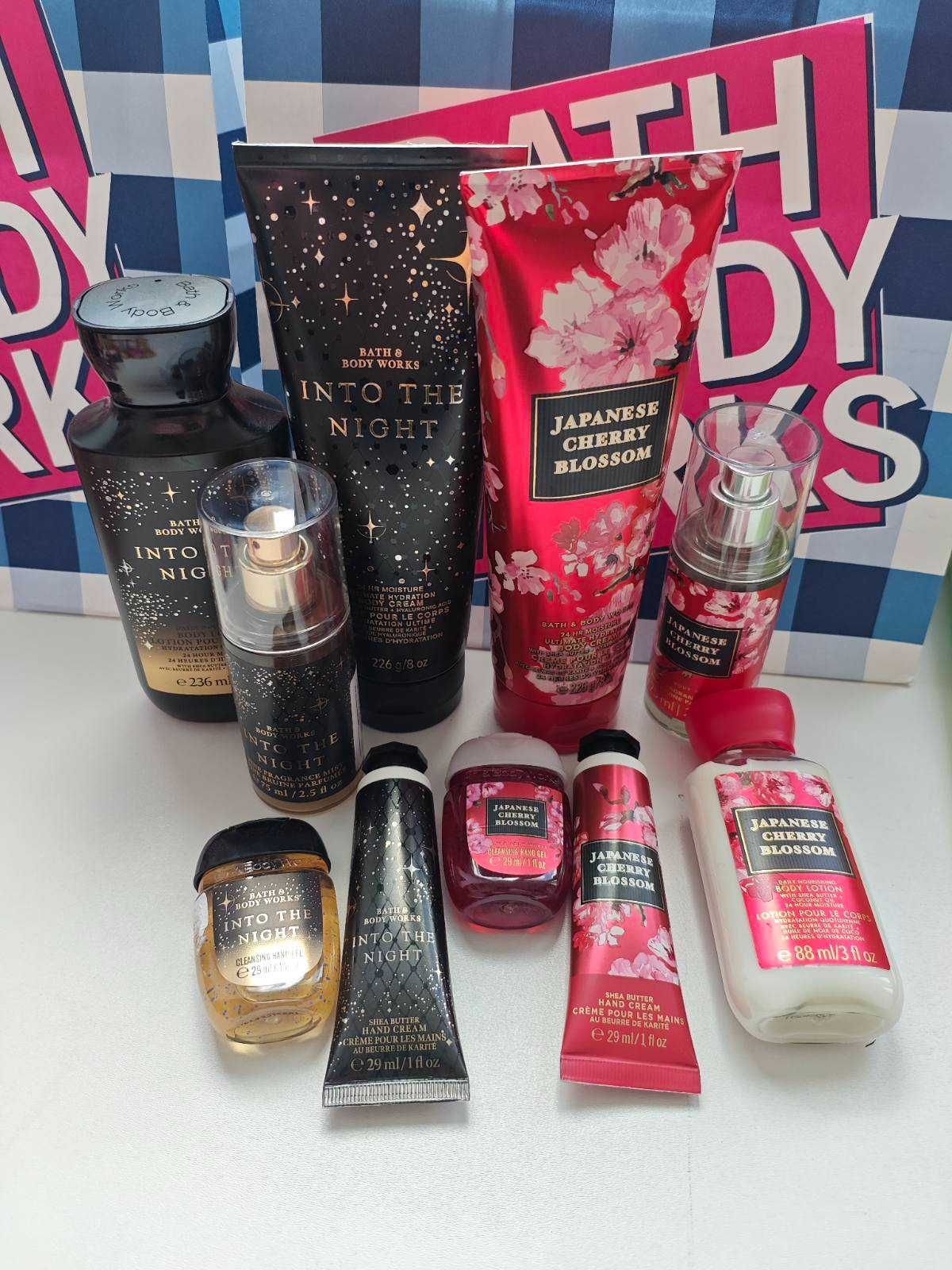 Bath and Body Works подаръчни комплекти, свещи, лосиони, дезинфектанти