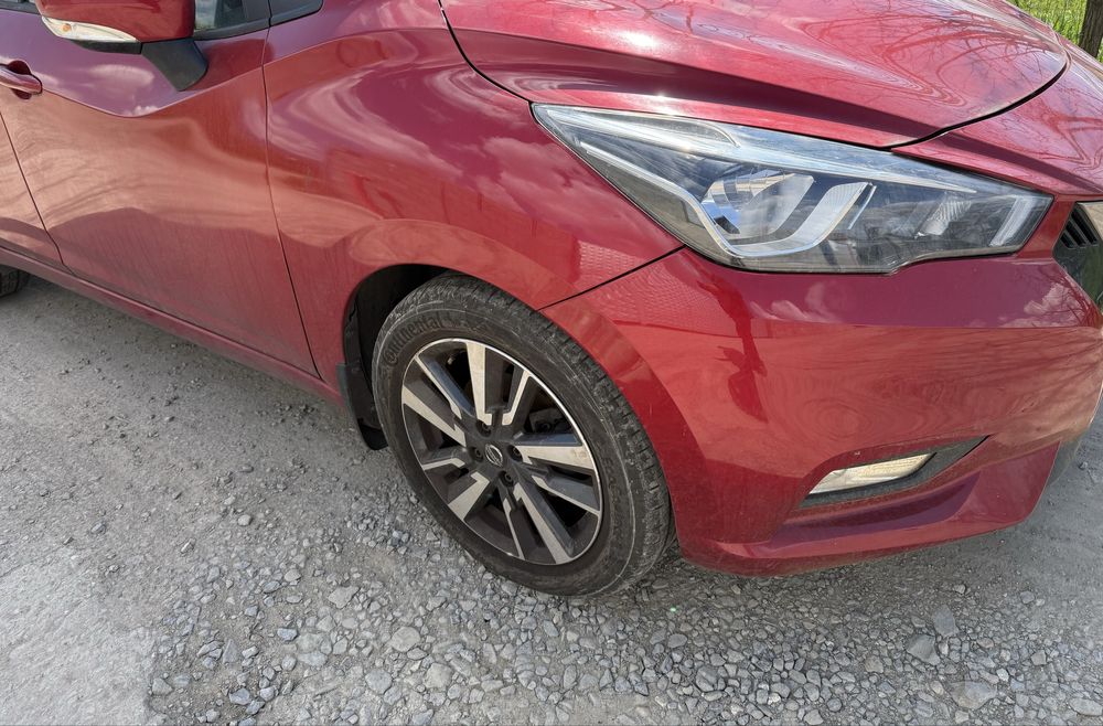 На части Nissan Micra 0.9 tci