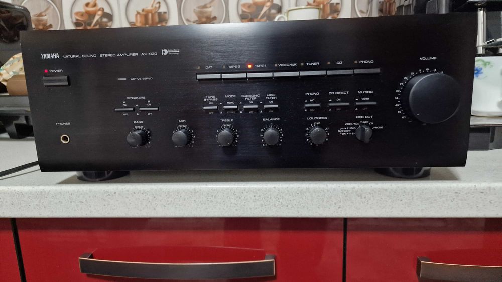 Yamaha AX 930, Marantz pm 7005,cd 6007,Panasonic DMR-BCT820 recorder