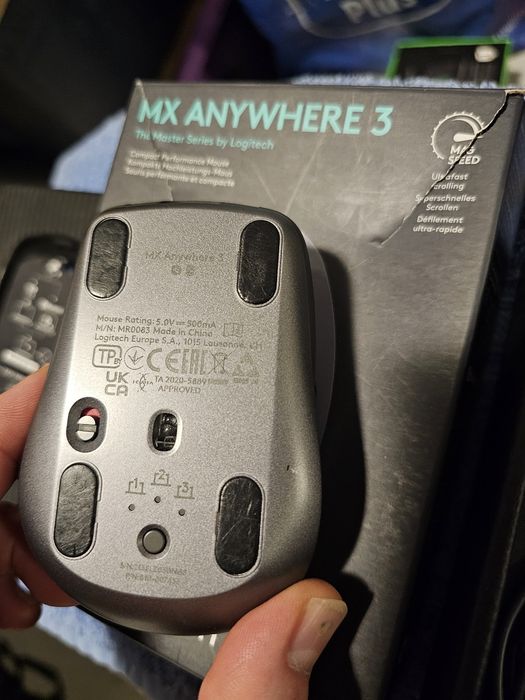 Mouse Logitech MX Anywhere 3