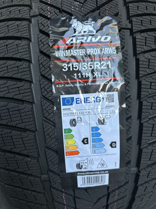Нови зимни гуми ARIVO ARW 5 315/35R21 111H XL НОВ DOT БОРД 3153521