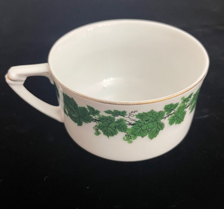Meissen порцеланови чаши, 3 броя