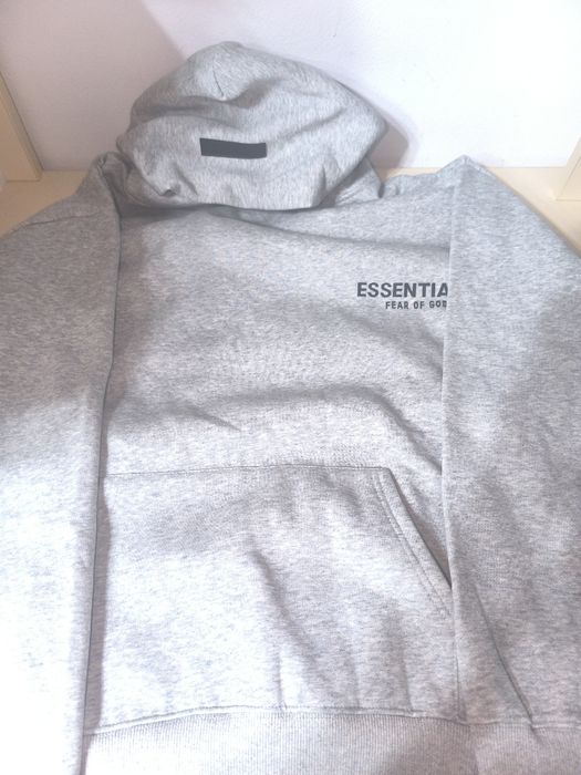 Bluza essentials Fear of God M Grey