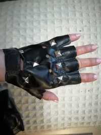 Дамски рокерски ръкавици