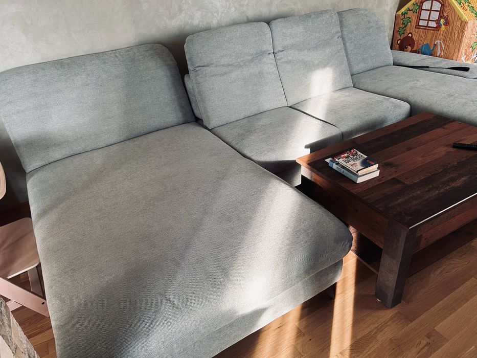 Диван-П образен-немски нов