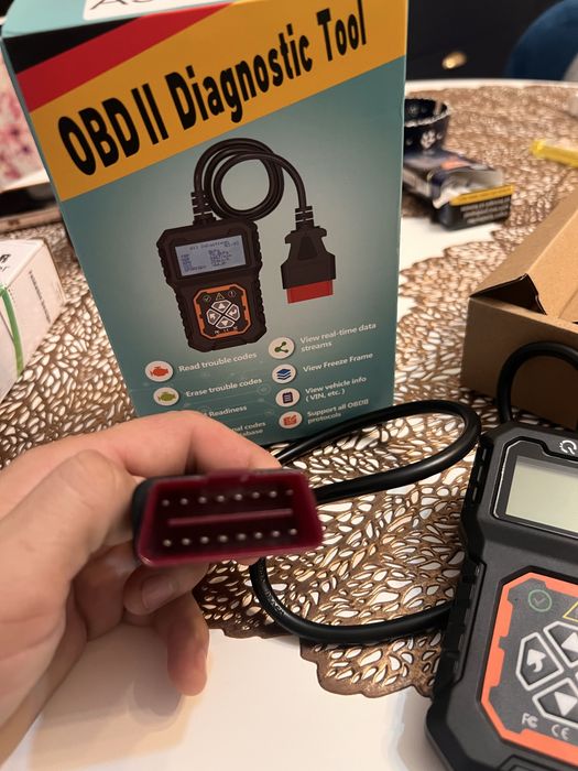 diagnoza OBD ll nou in cutie originala