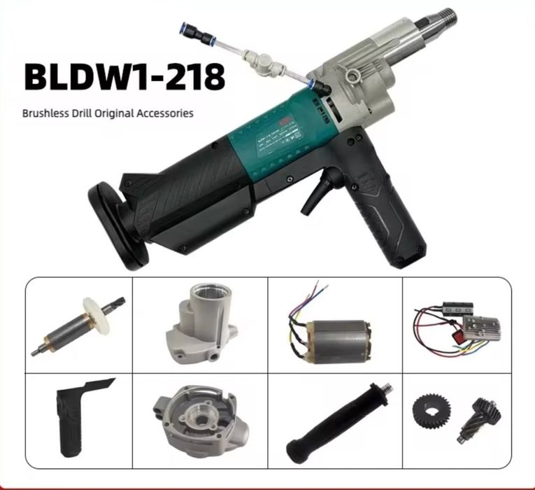 Masina de carotat ultraperformanta. Fara CARBUNI. Super dotata. 4200 W