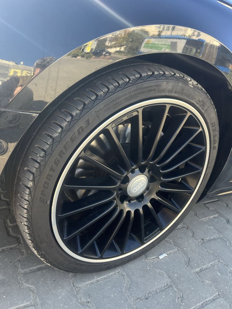 Jante R19 audi + anvelope