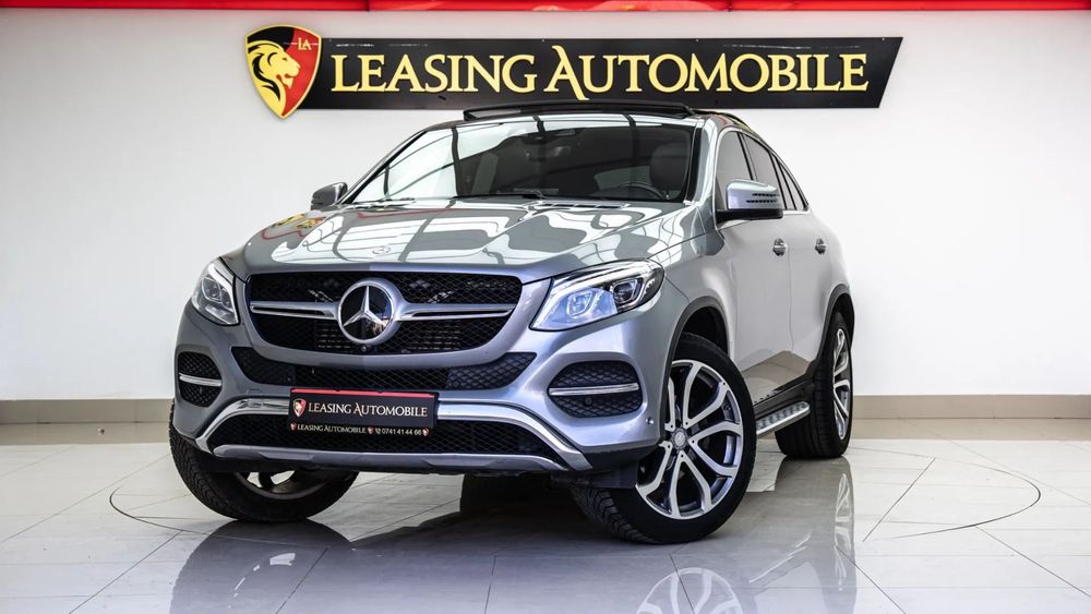 Mercedes-Benz GLE Mercedes-Benz GLE-Coupe 350D - AMG-Line - 360 camera - Airmatic - Pano