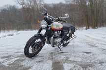 Royal Enfield interceptor 650 Baker Express