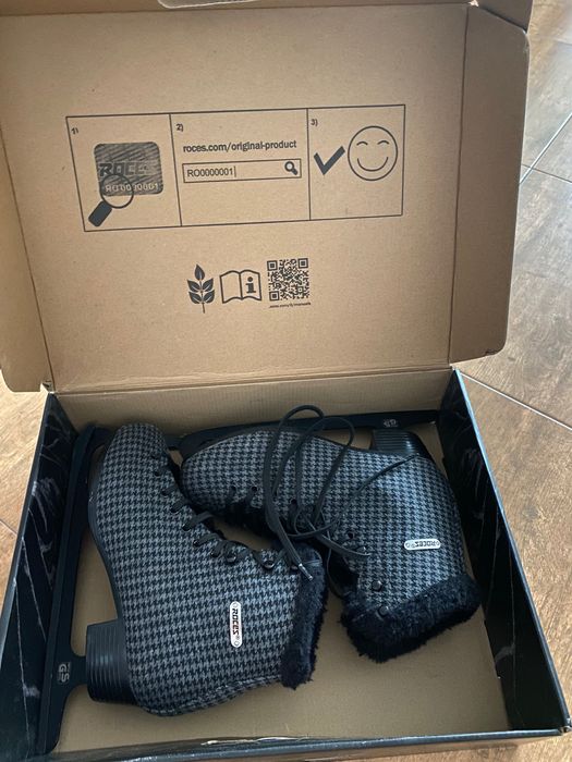 Продавам кънки за лед, състояние - като НОВИ