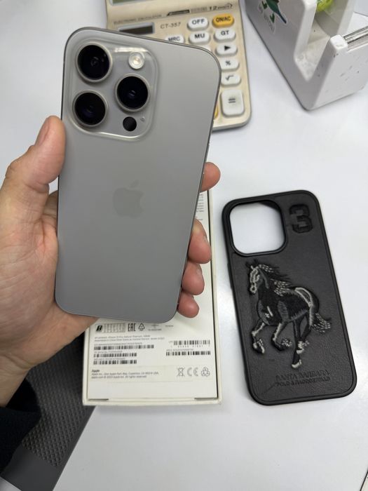 Айфон 15 Pro 128gb,АКБ 85% Идеал