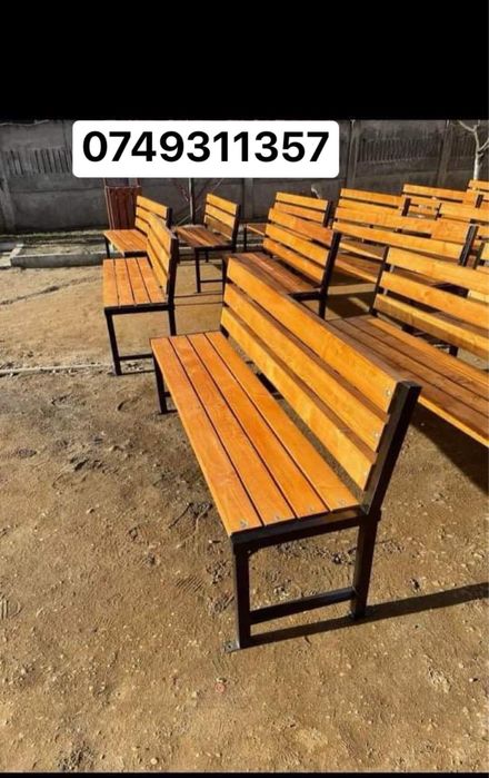 Banca parc/spatii verzi/gradina/private