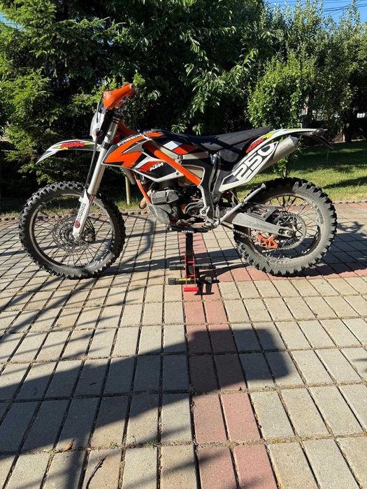 KTM Freeride 250 R