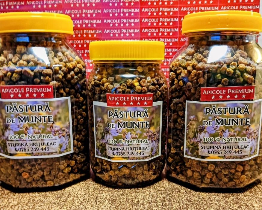 Cremă Apicolă, Cremă de Brusture, de Tătăneasă, Cremă Multiplant