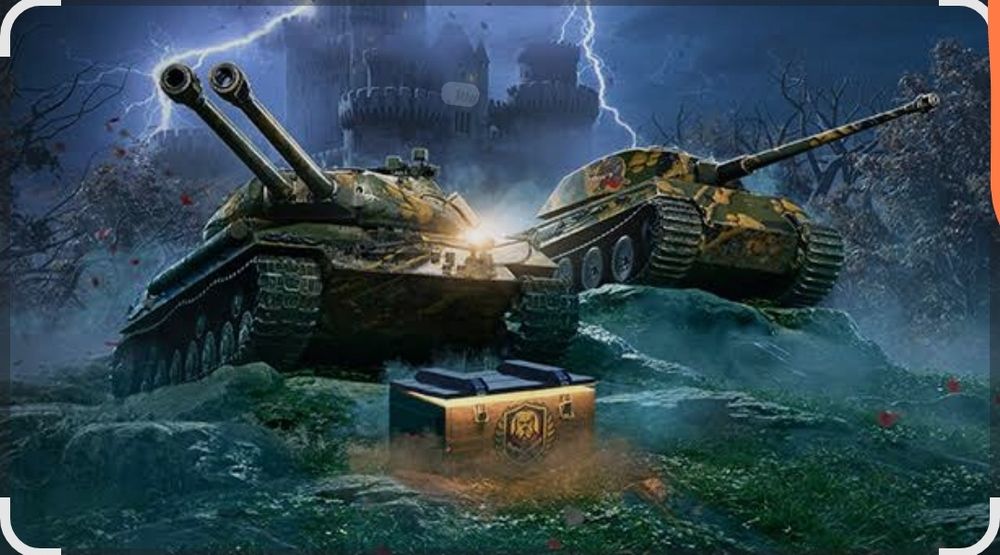 Жирный Wot аккаунт