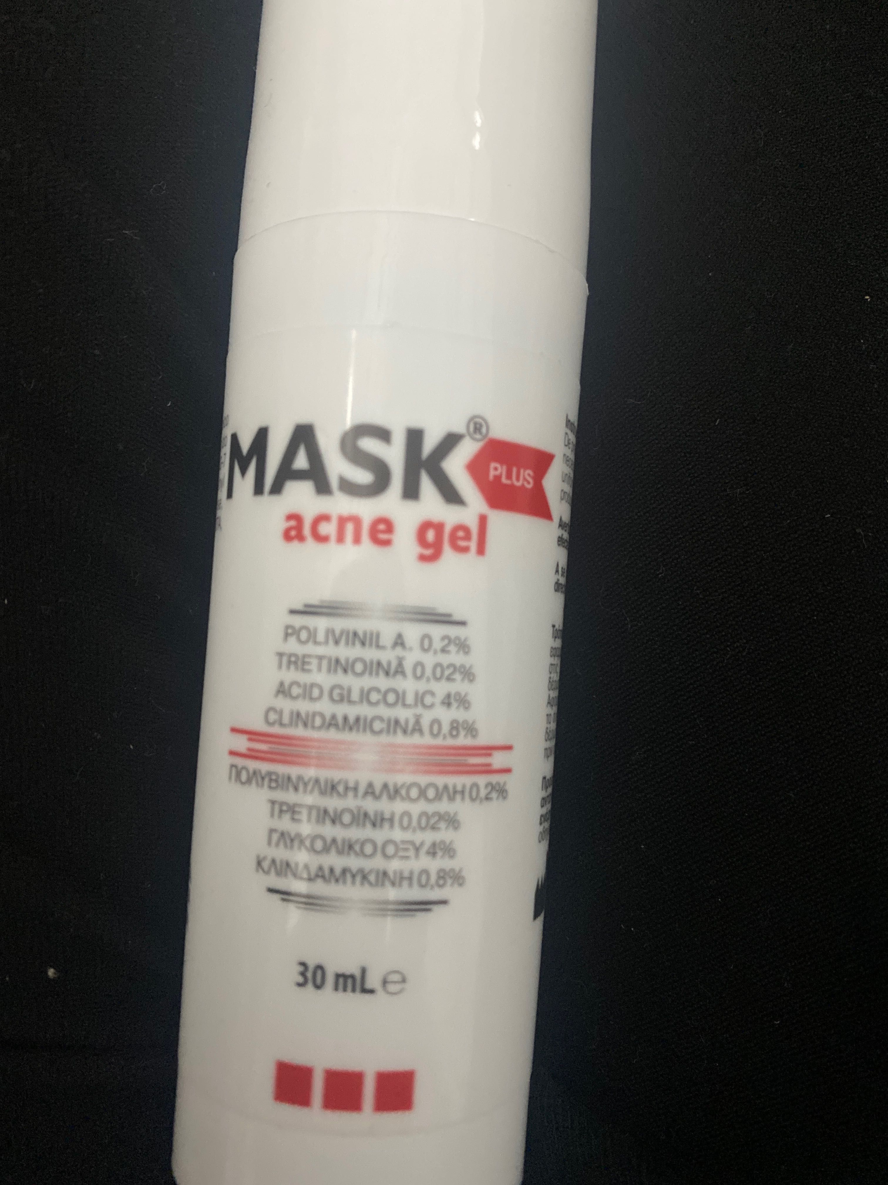 Mask acne gel (plus)