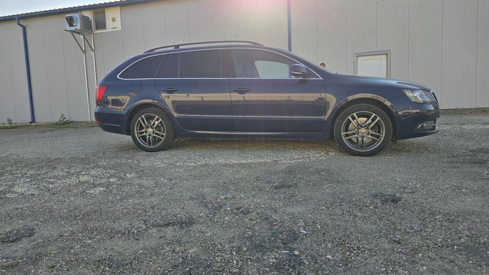 Skoda Superb 2015