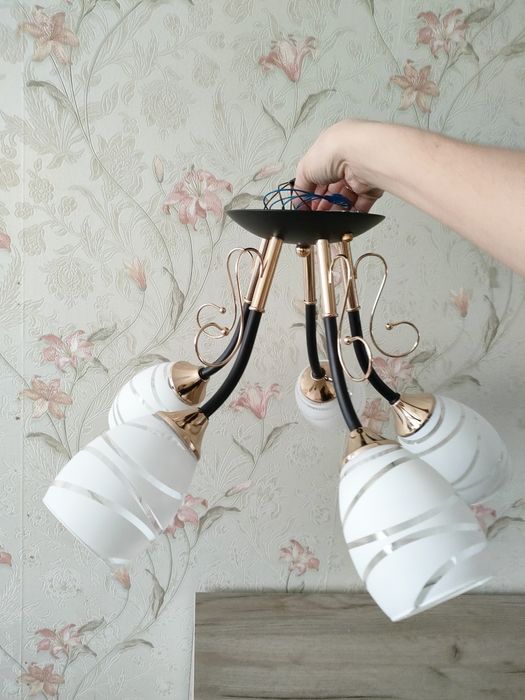 Светильник Люстра Новая Бу Потолочная Бесплатно Недорого Люстры в Зал