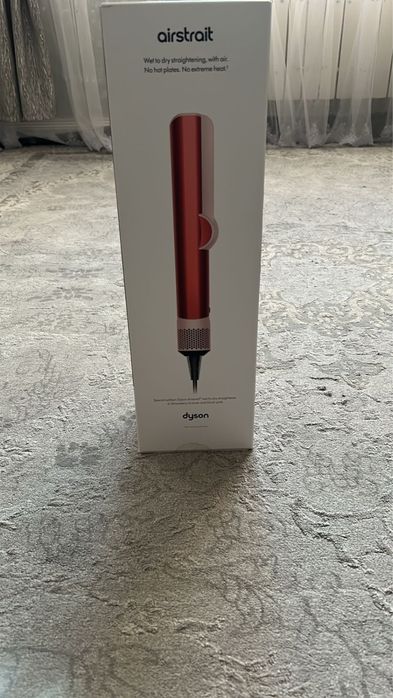Новый Dyson Airstrait Strawberry Bronze — гарантия с регистрации
