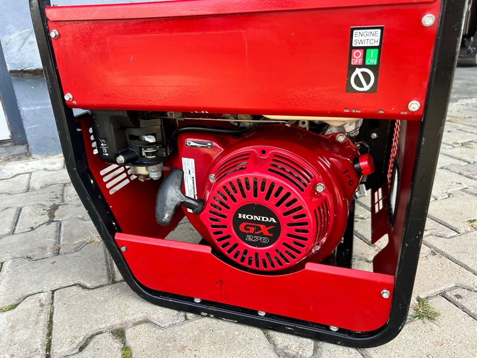 Generator curent pe benzina