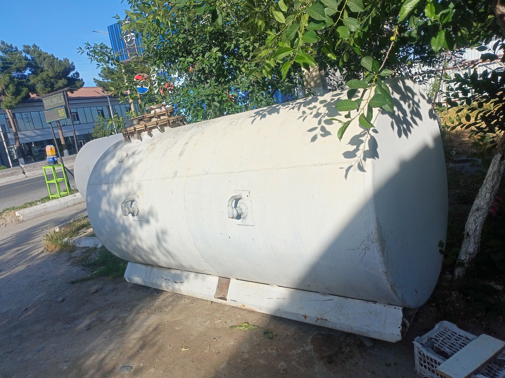 Бочка цистерна ёмкость