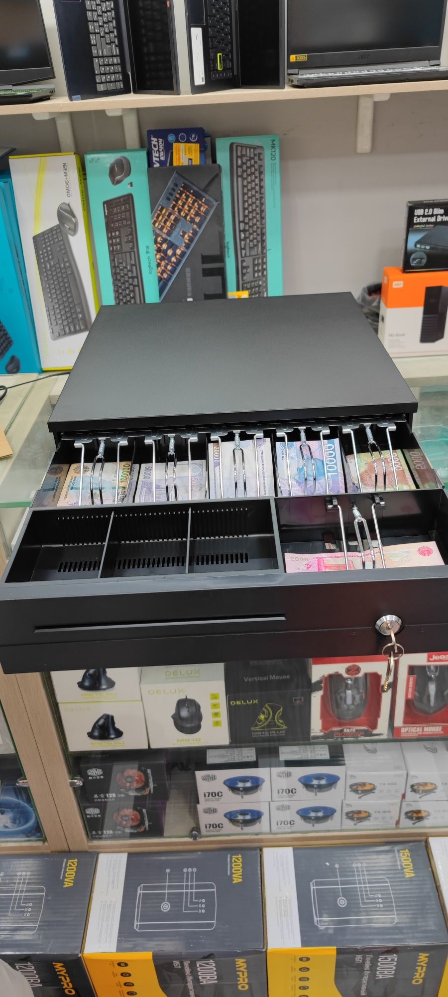 Денежный ящики Cash Drawer для магазин и аптеки 405