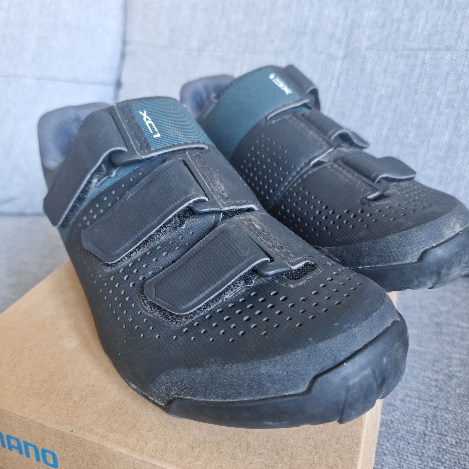 Vand pantofi ciclism Shimano marimea 36