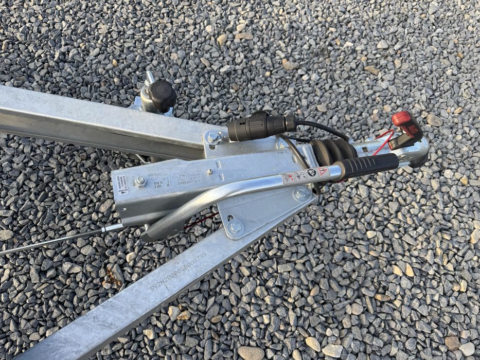 Vand Remorca Gala 2700 Kg 5 Metri Rate Fixe Sau Cash !