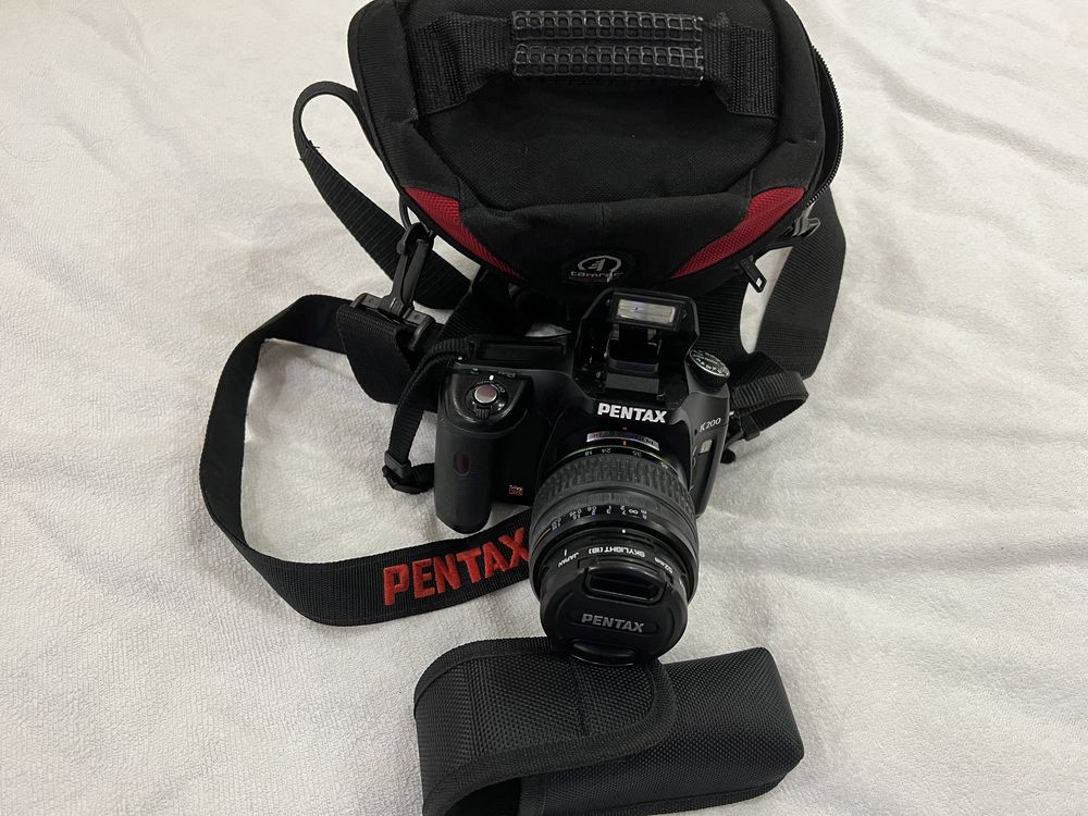 Цифров фотоапарат Pentax K200D
