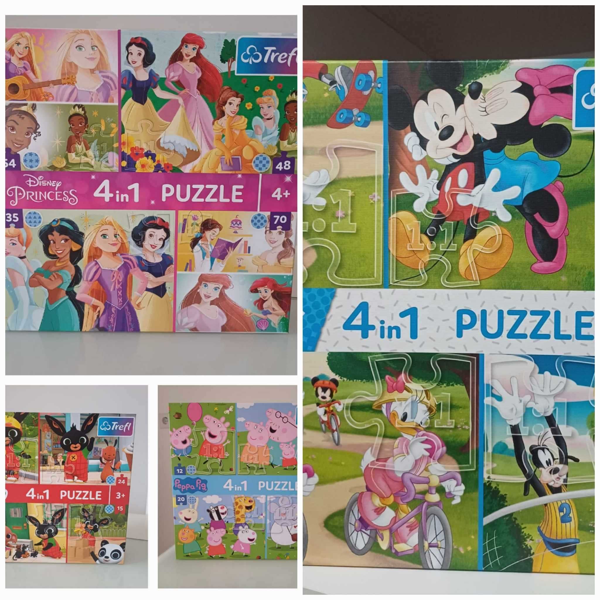 Puzzle nou diferite modele