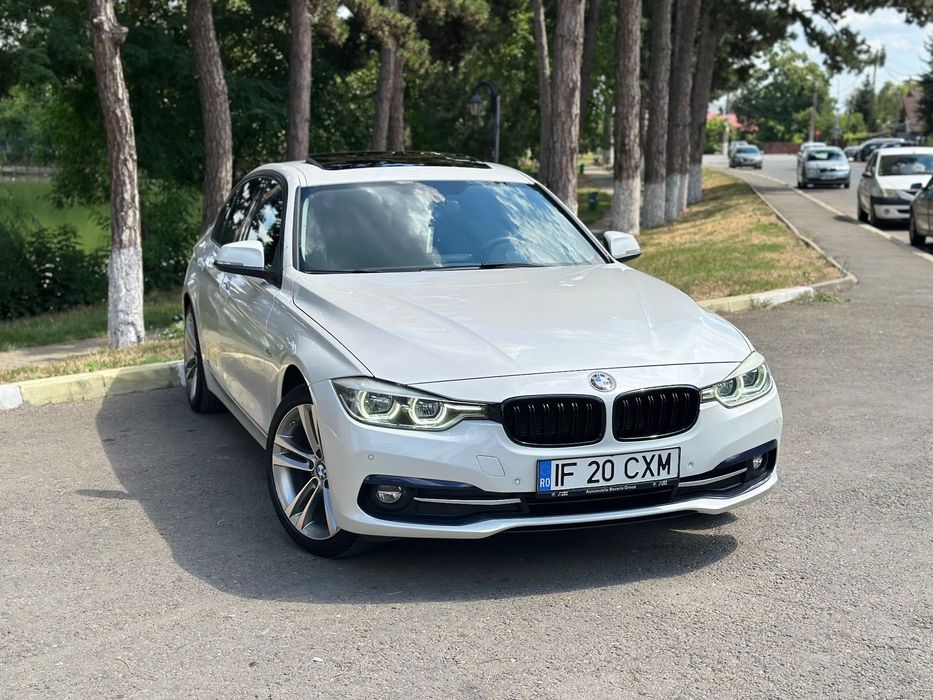 BMW Seria 3 BMW F30 lci 320d xDrive