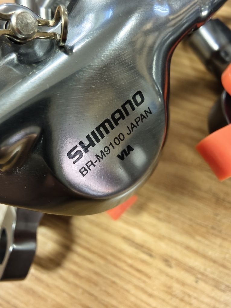 Комплект спирачки Shimano XTR BR-M9100 Disc Brake Set