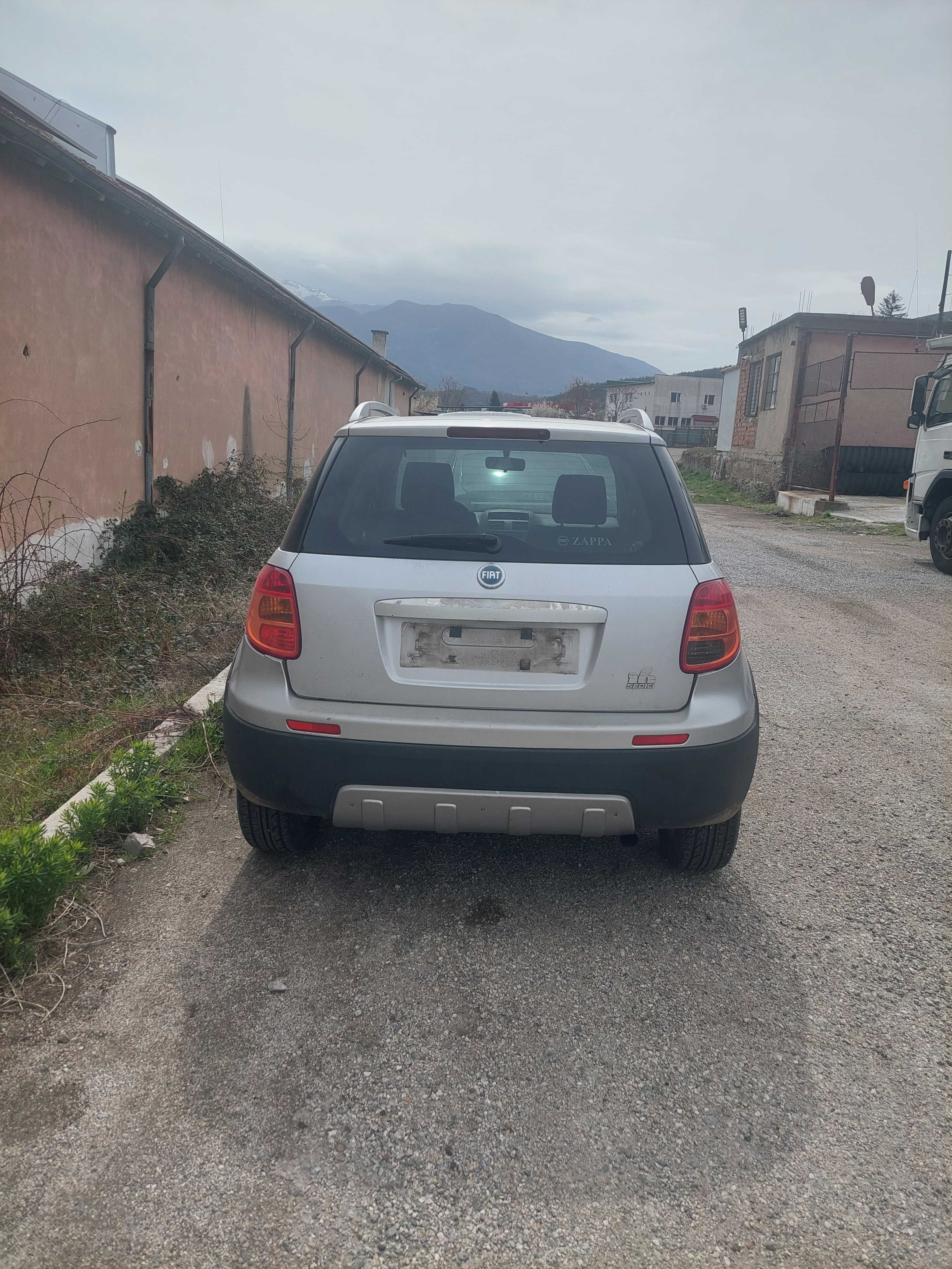 Fiat Sedici 1,9 JTD, Фиат Седичи на части!
Май 2007
