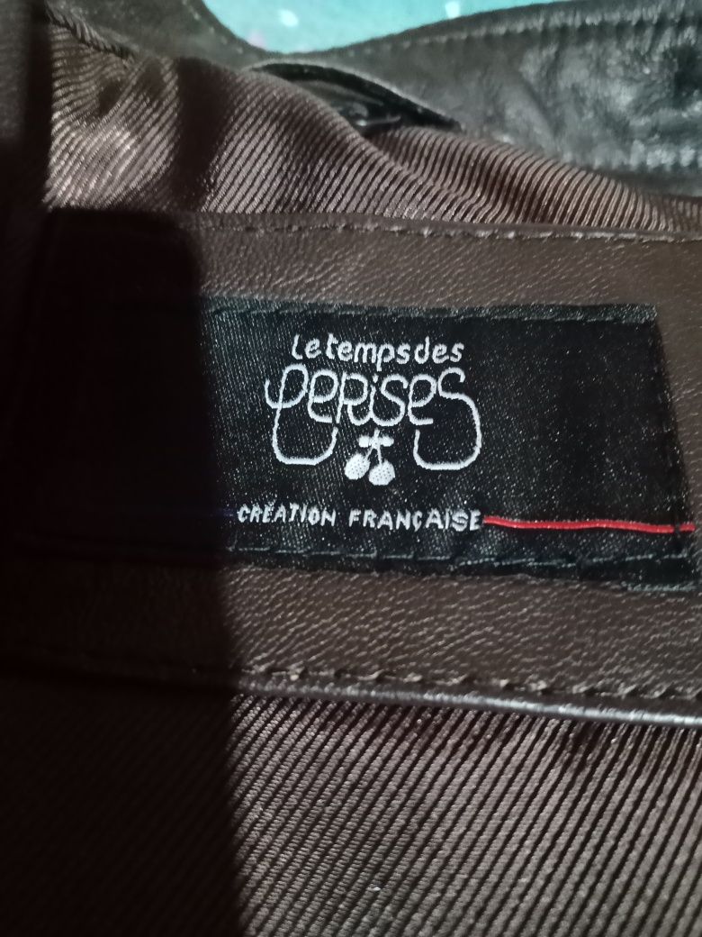 Мъжко кожено яке Le tempsdes PERISES