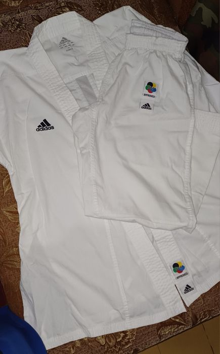 Кимано для каратэ wkf 160 размер