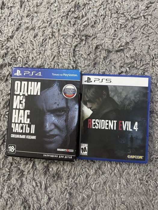 Игры на Playstation 5 одни из нас 2