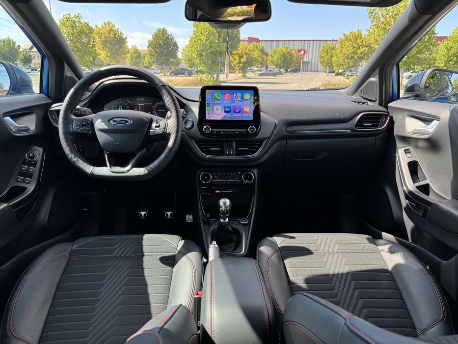 Ford Puma St line x mild hybrid