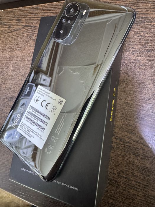 Поко Ф3. 5G. С документами. Состояние новое!