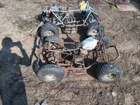 Vând urgent 2 atv 125cc și 49cc ,VA rog MESAJE !