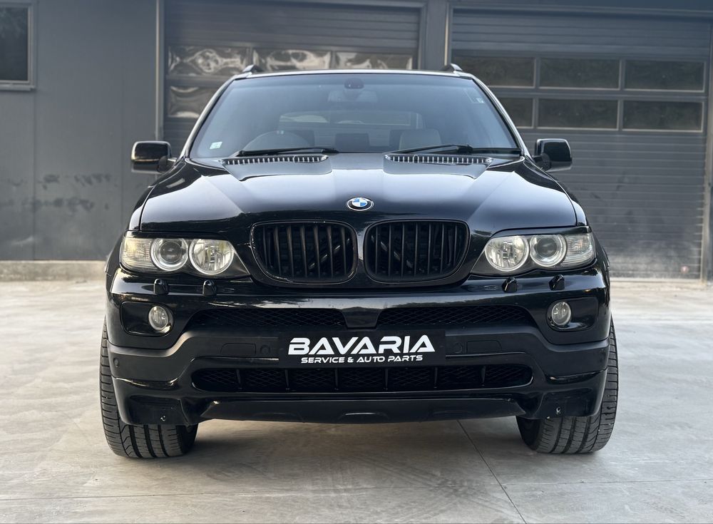 “IS” пакет за бмв Х5 Е53 facelift