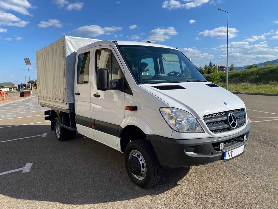 Mercedes Sprinter 4x4 / 518 cdi/ 3.0 /180 Cp/Punte dubla/Permis cat B