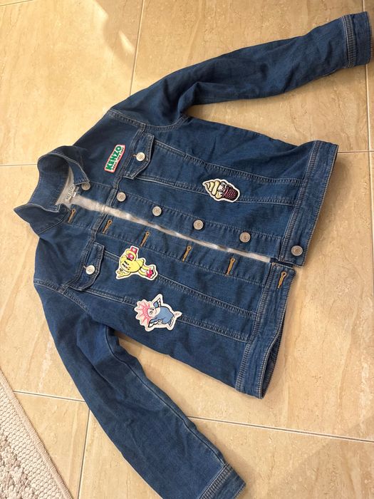 Kenzo дънково яке за момиче