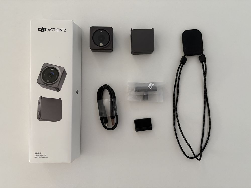 Dji Action 2 Full box