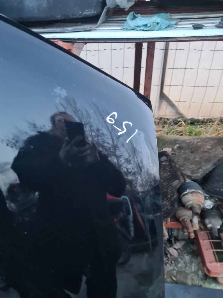Capota motor originală romeo 159