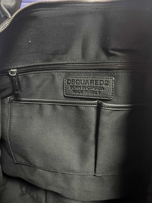 Мъжка пътна чанта / чанта за фитнес Dsquared !