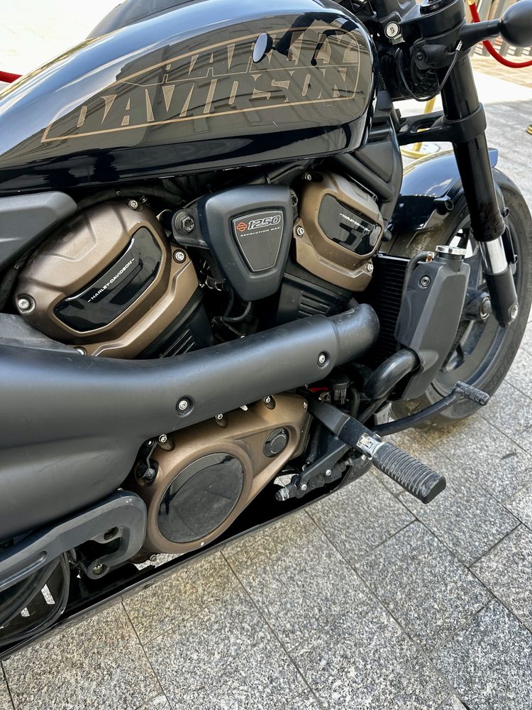 Harley Davidson Sportster 1250 S Харлей Дэвидсон