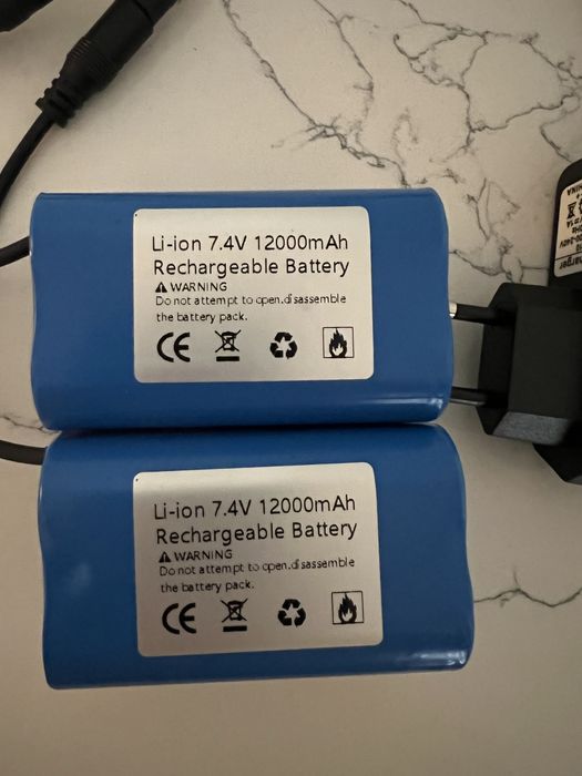 Батерия за лодка 7.4v 12000mah